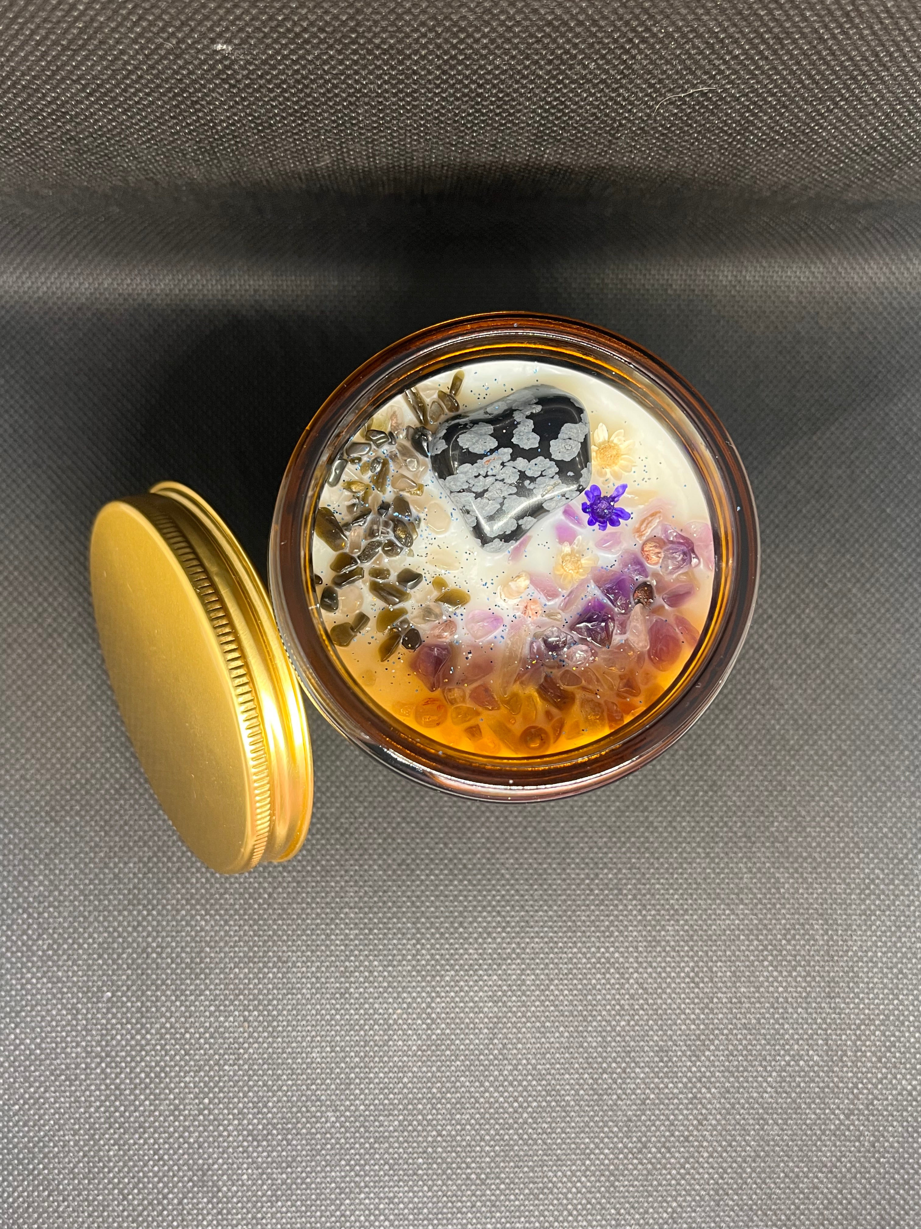 Bougie bijoux