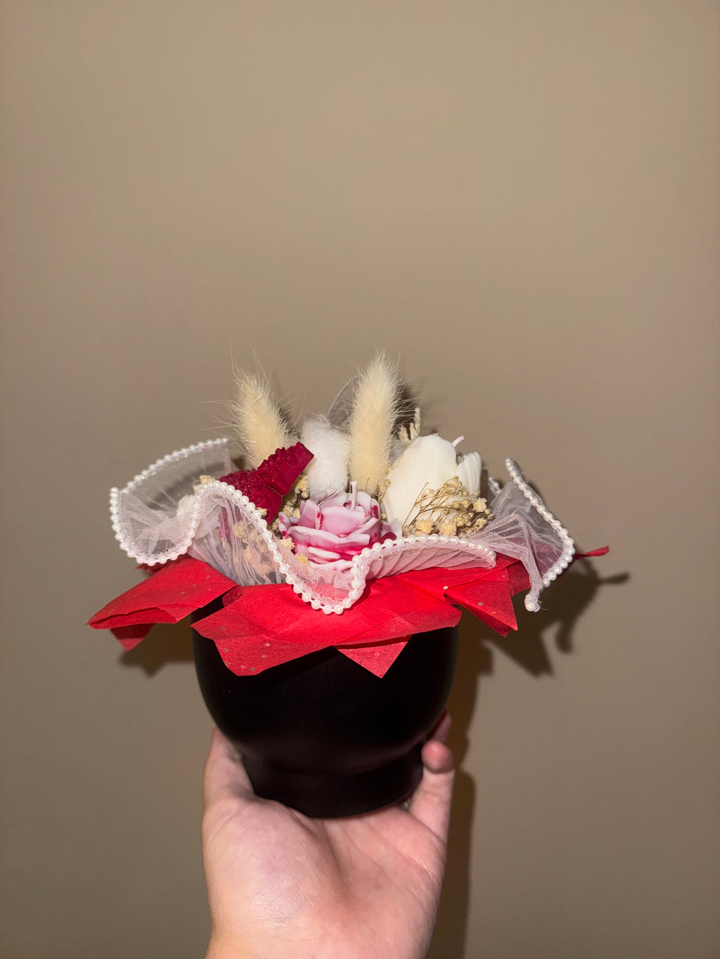 Bouquet de fleurs parfumé