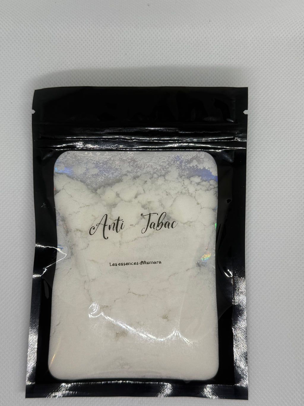 Poudre parfumée anti tabac ￼