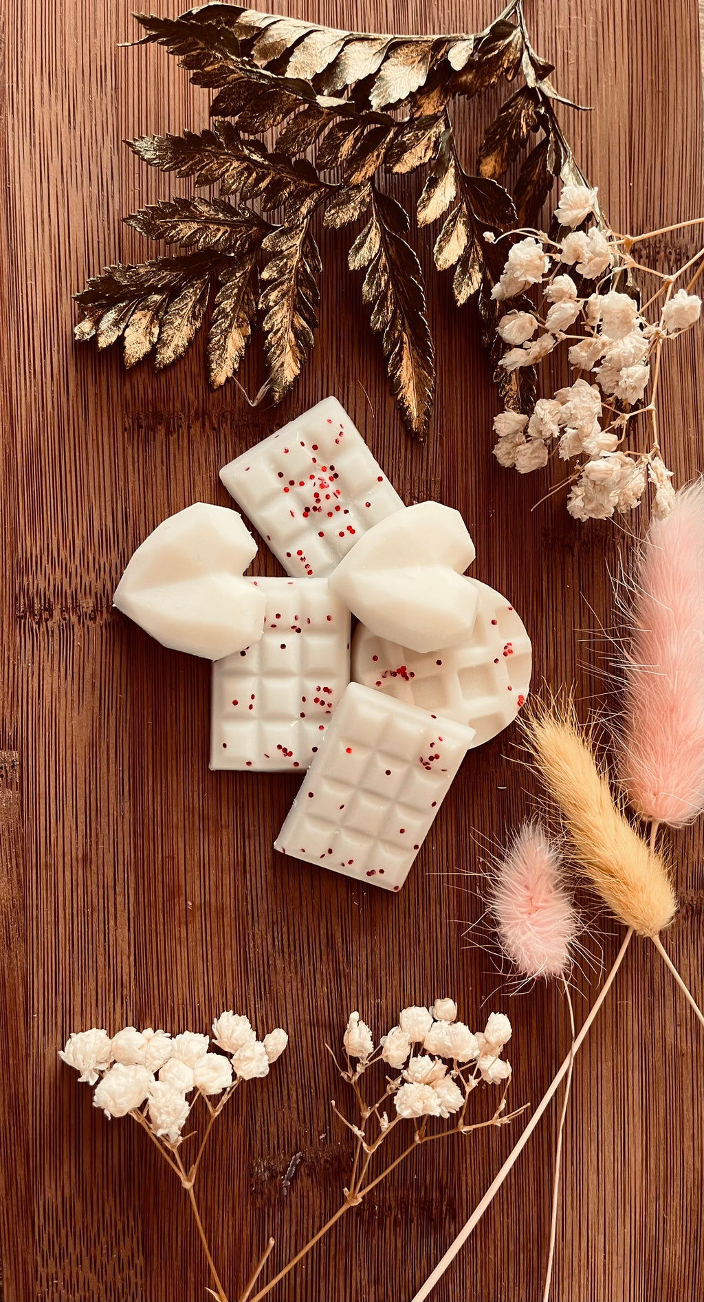 Fondant parfumé feu de bois