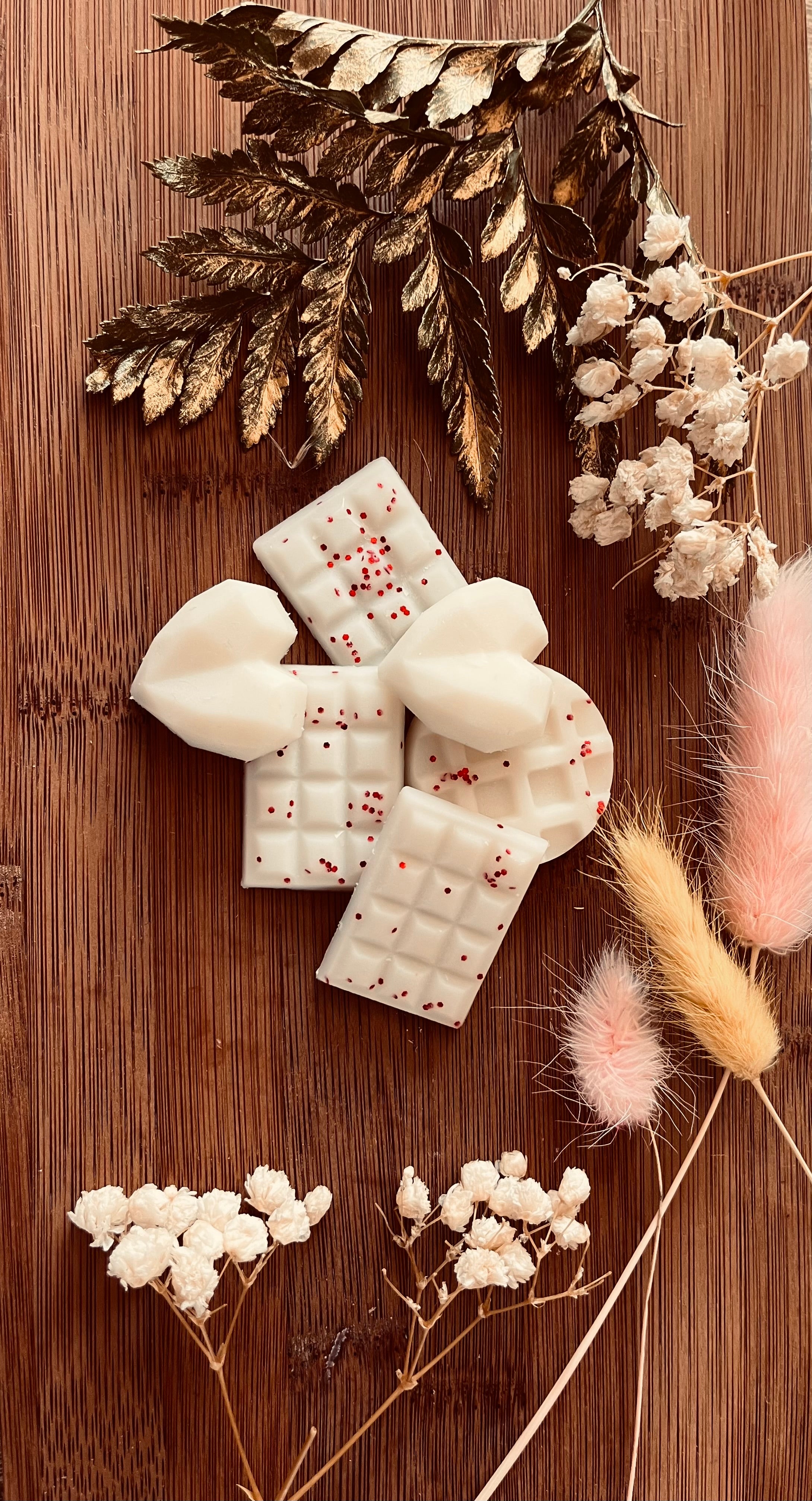 Fondant parfumé feu de bois
