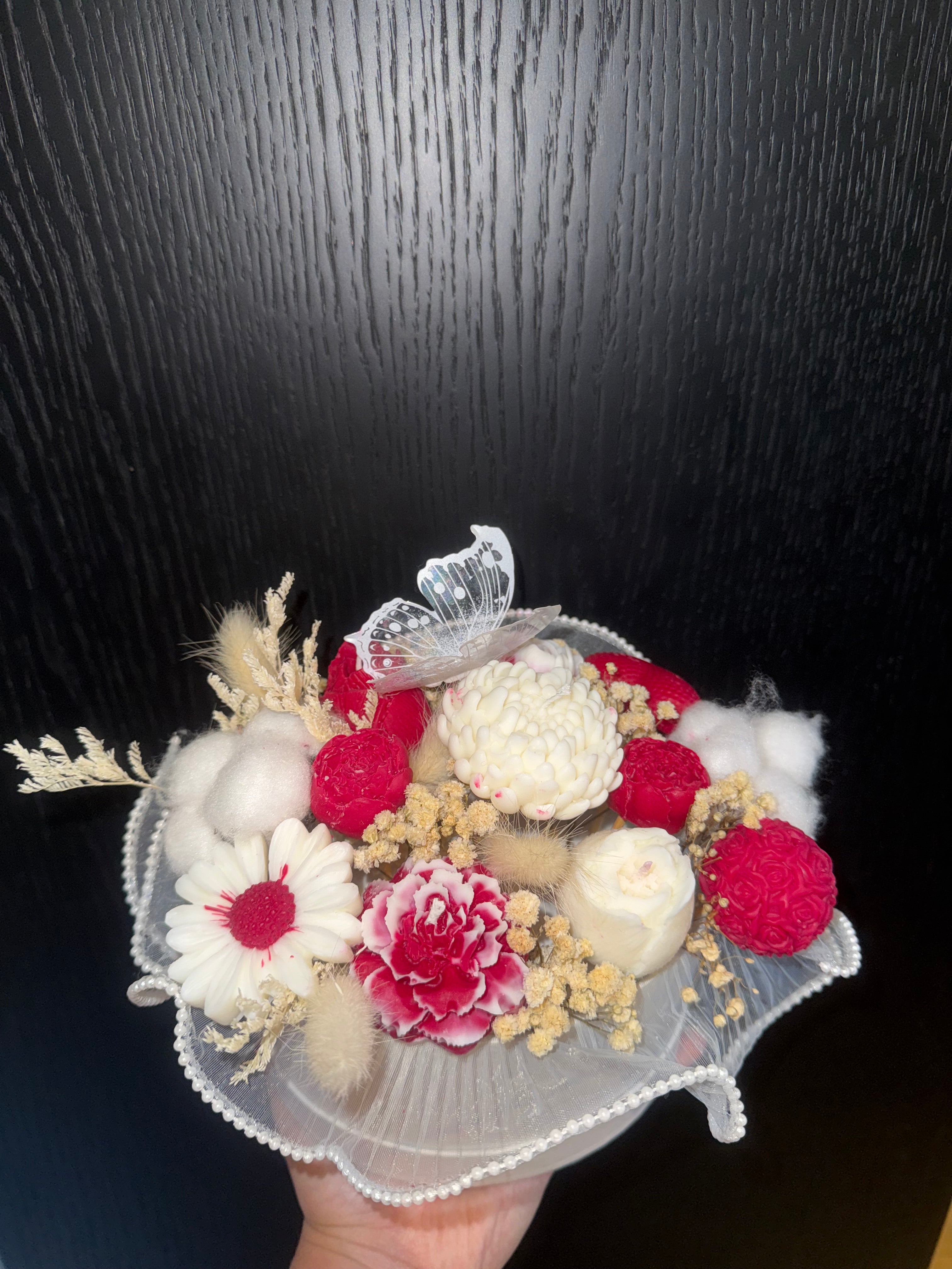 Bouquet de fleurs parfumées ￼