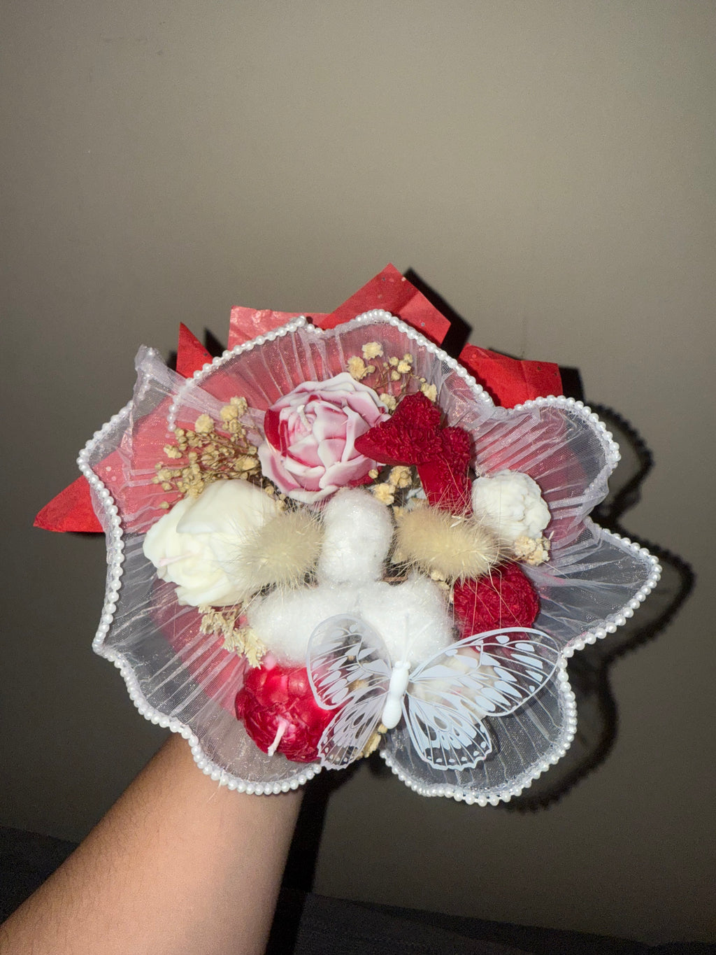 Bouquet de fleurs parfumé