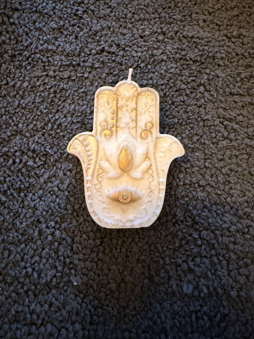 Bougie main de fatma