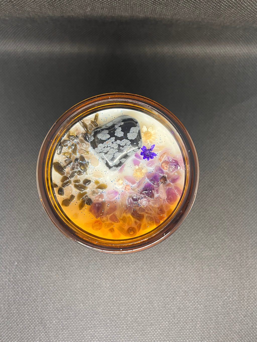 Rappel de l’âme, bougie bijoux