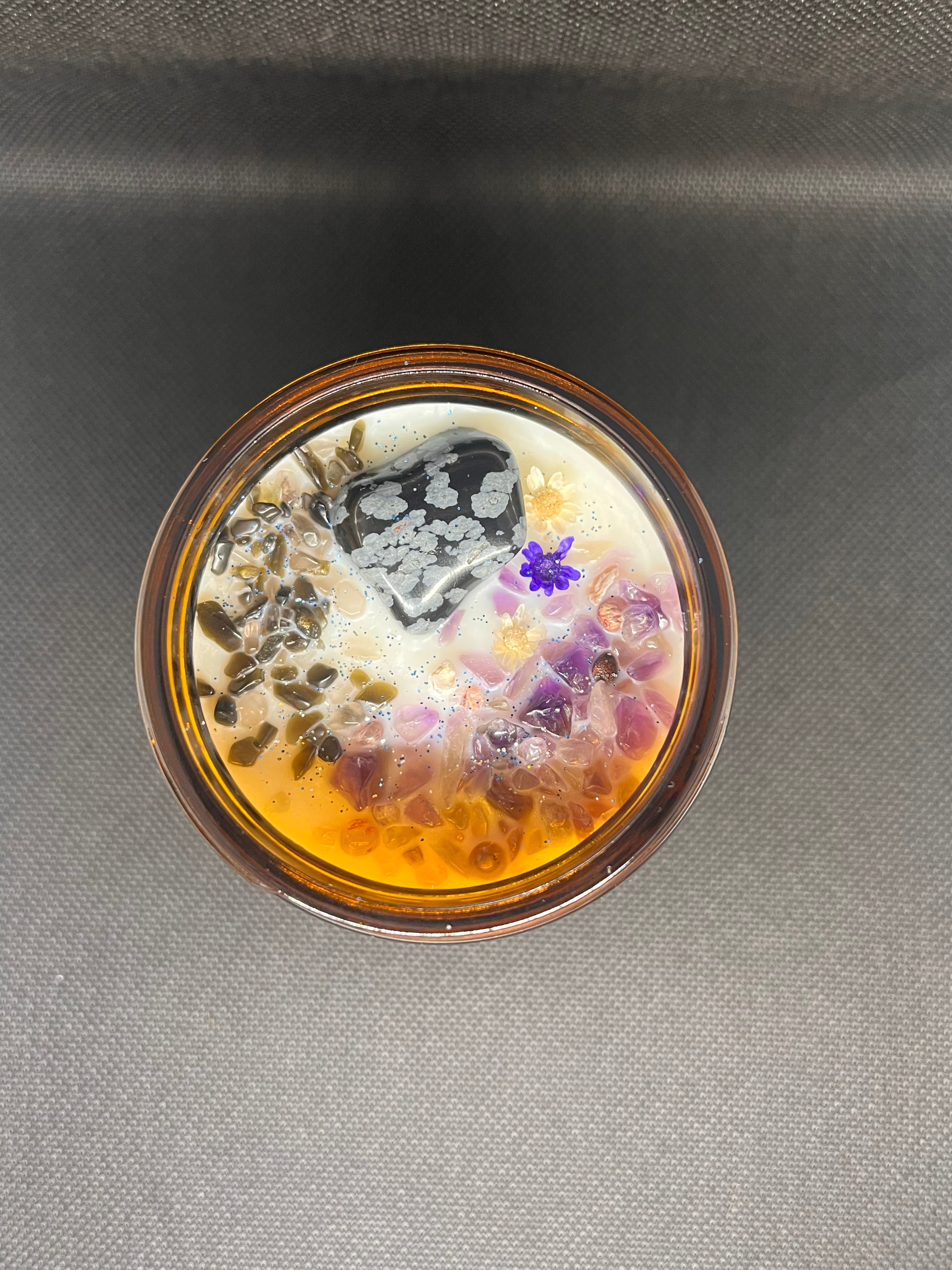 Rappel de l’âme, bougie bijoux