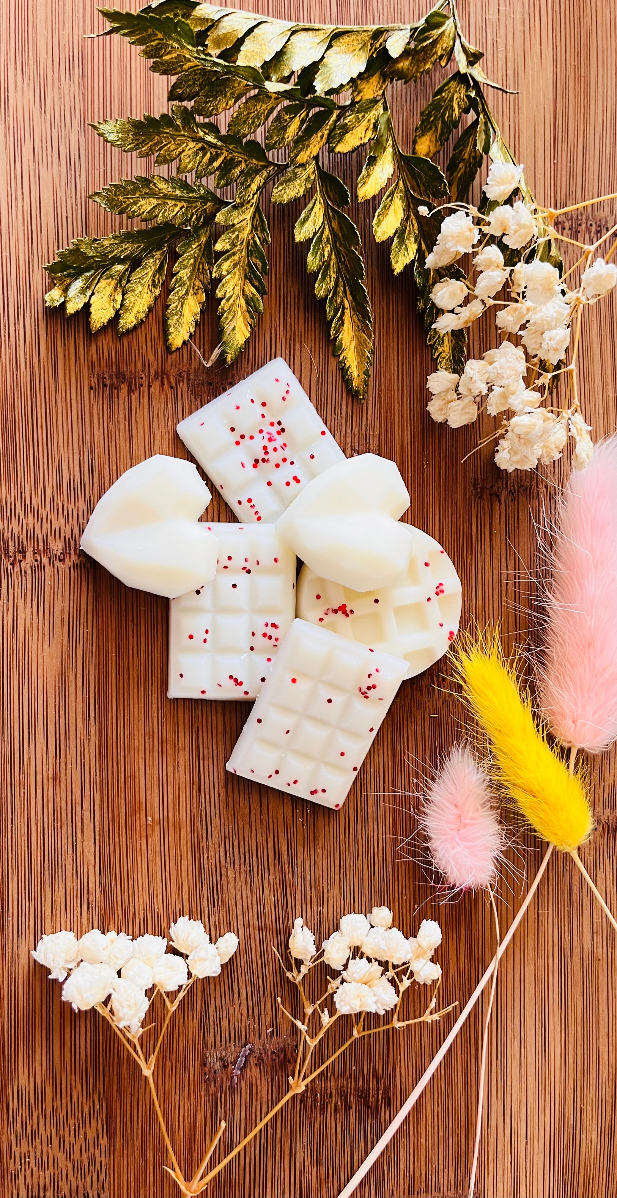 Fondant parfumé feu de bois