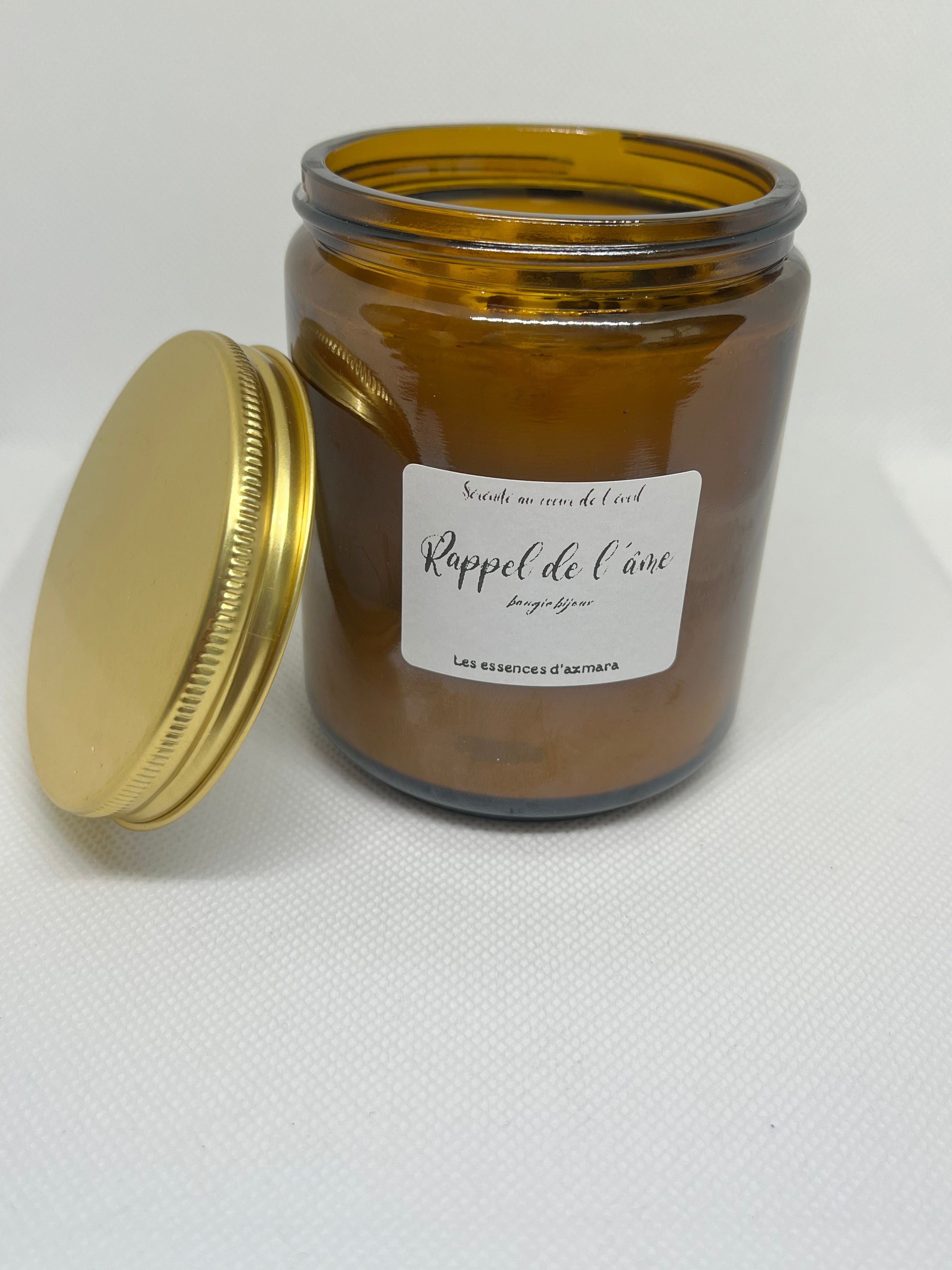 Bougie rappel de l’âme