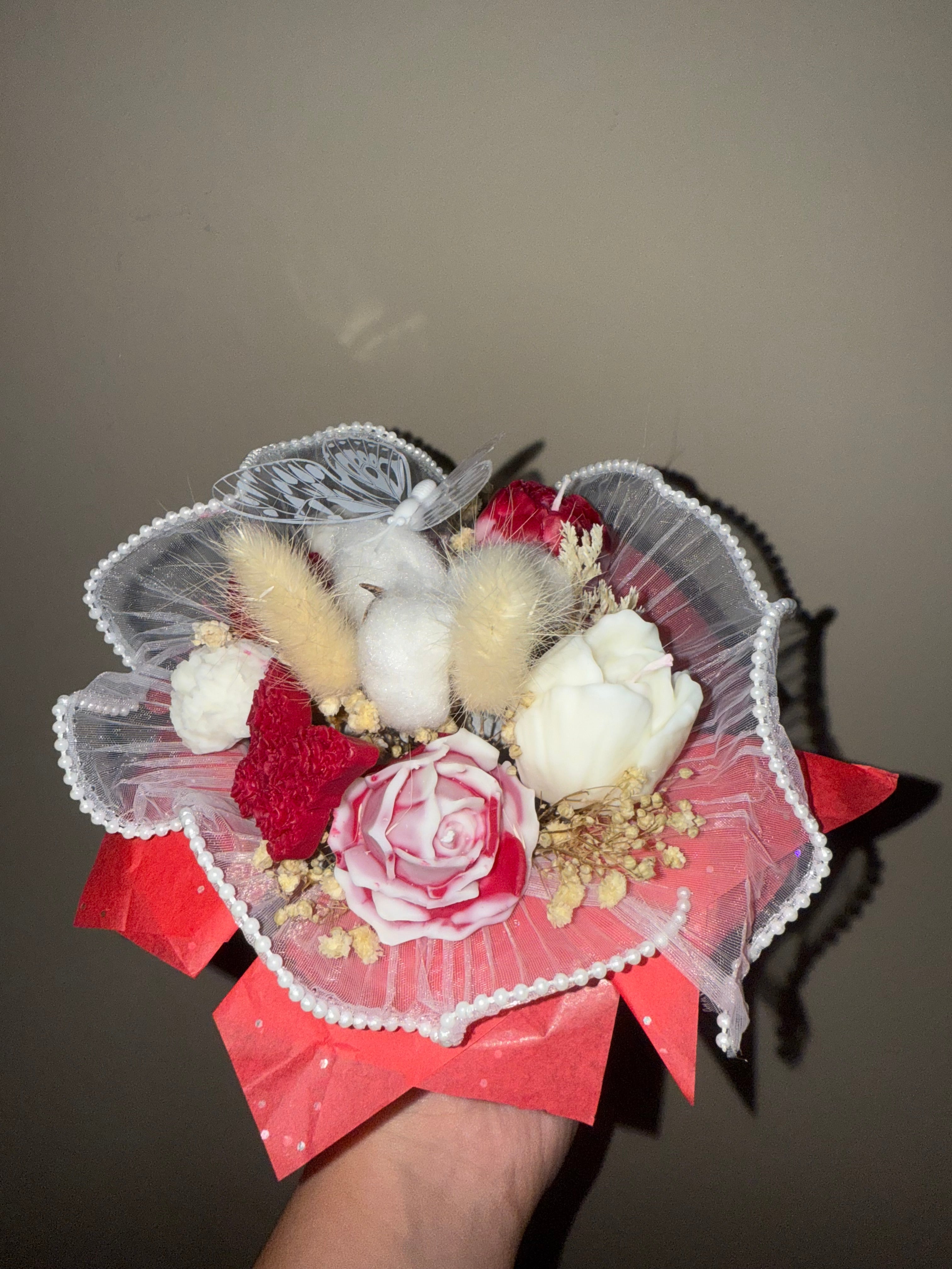 Bouquet de fleurs parfumé