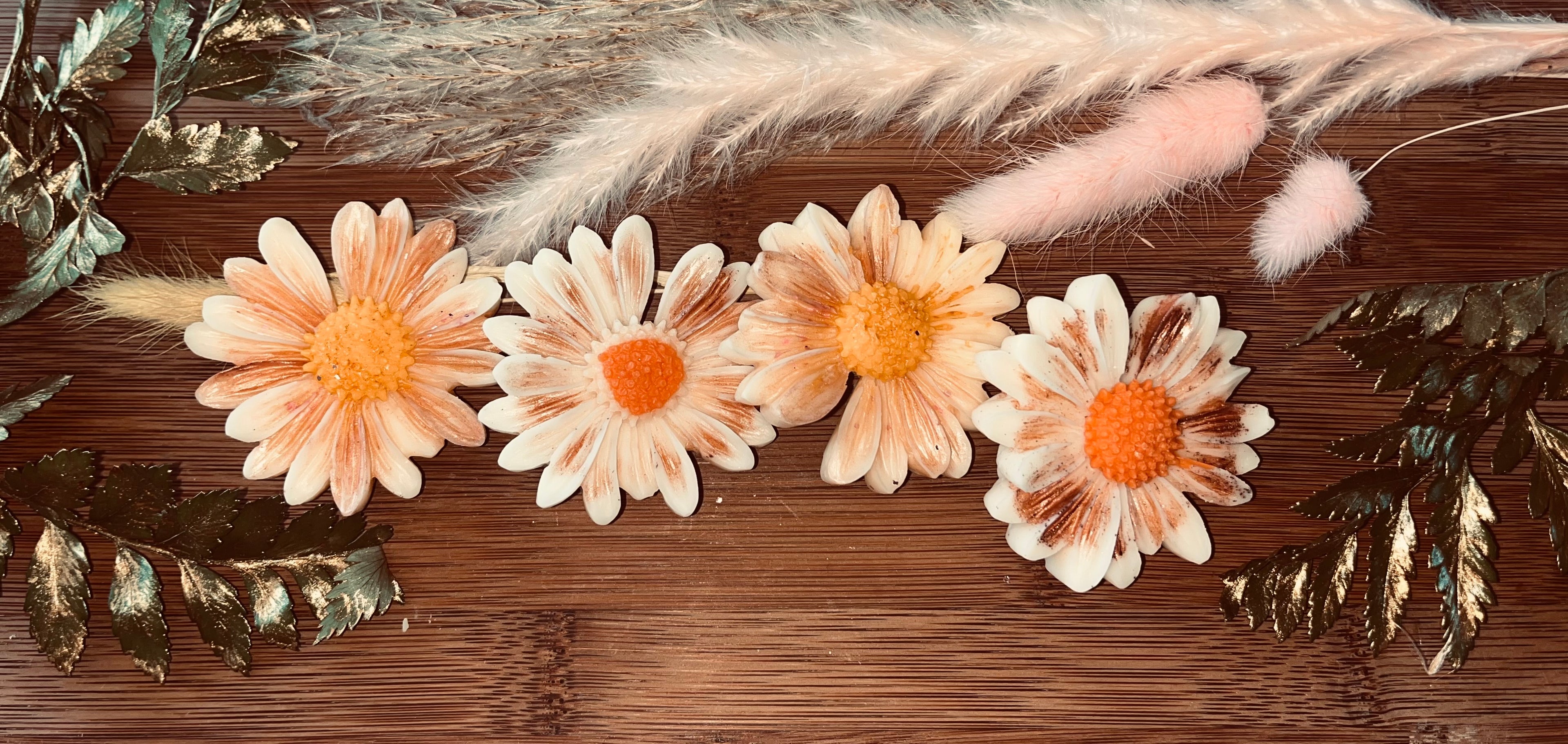 Fondant parfumé pêche monoï