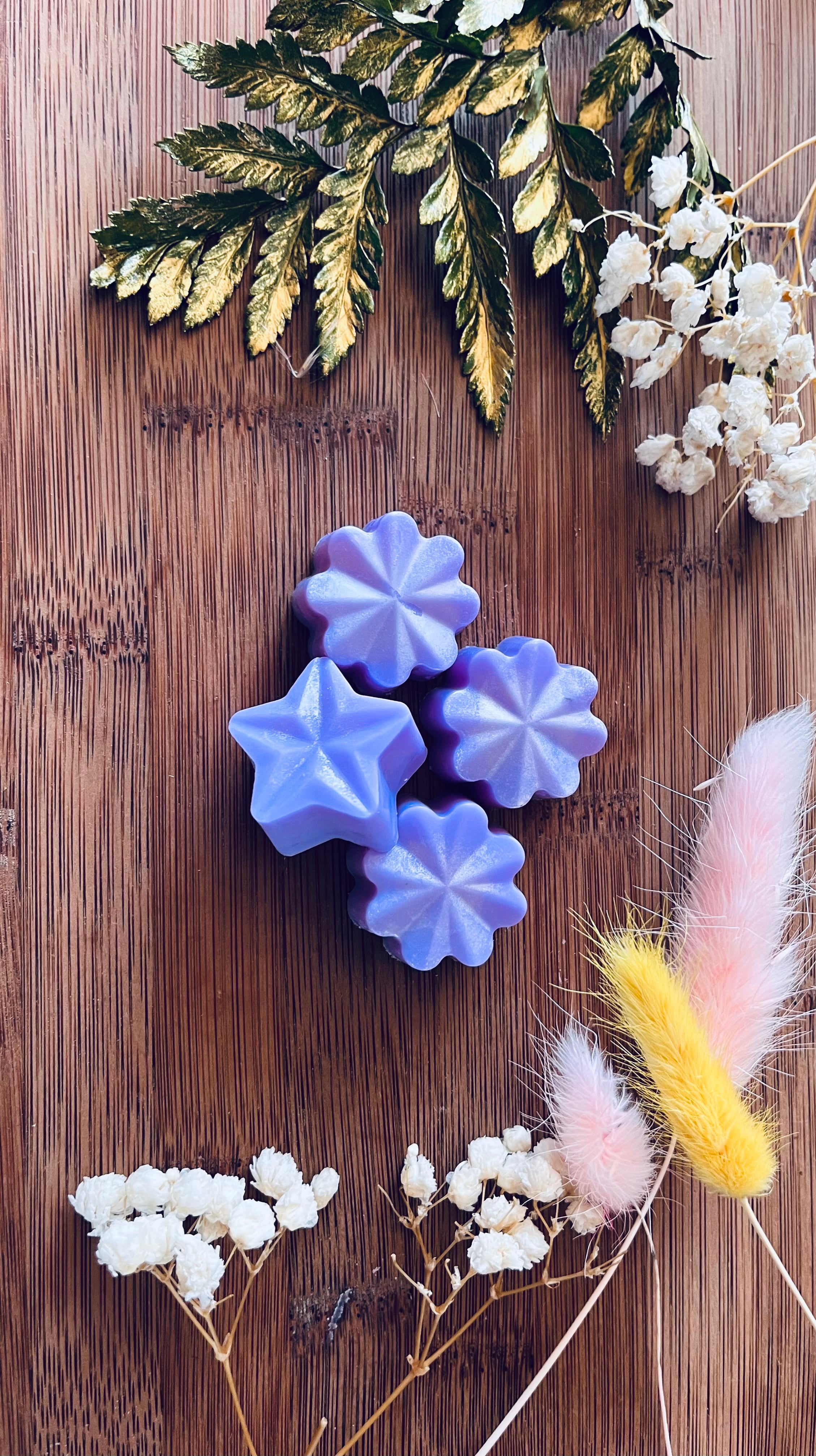 Fondant parfumé fleur de coton