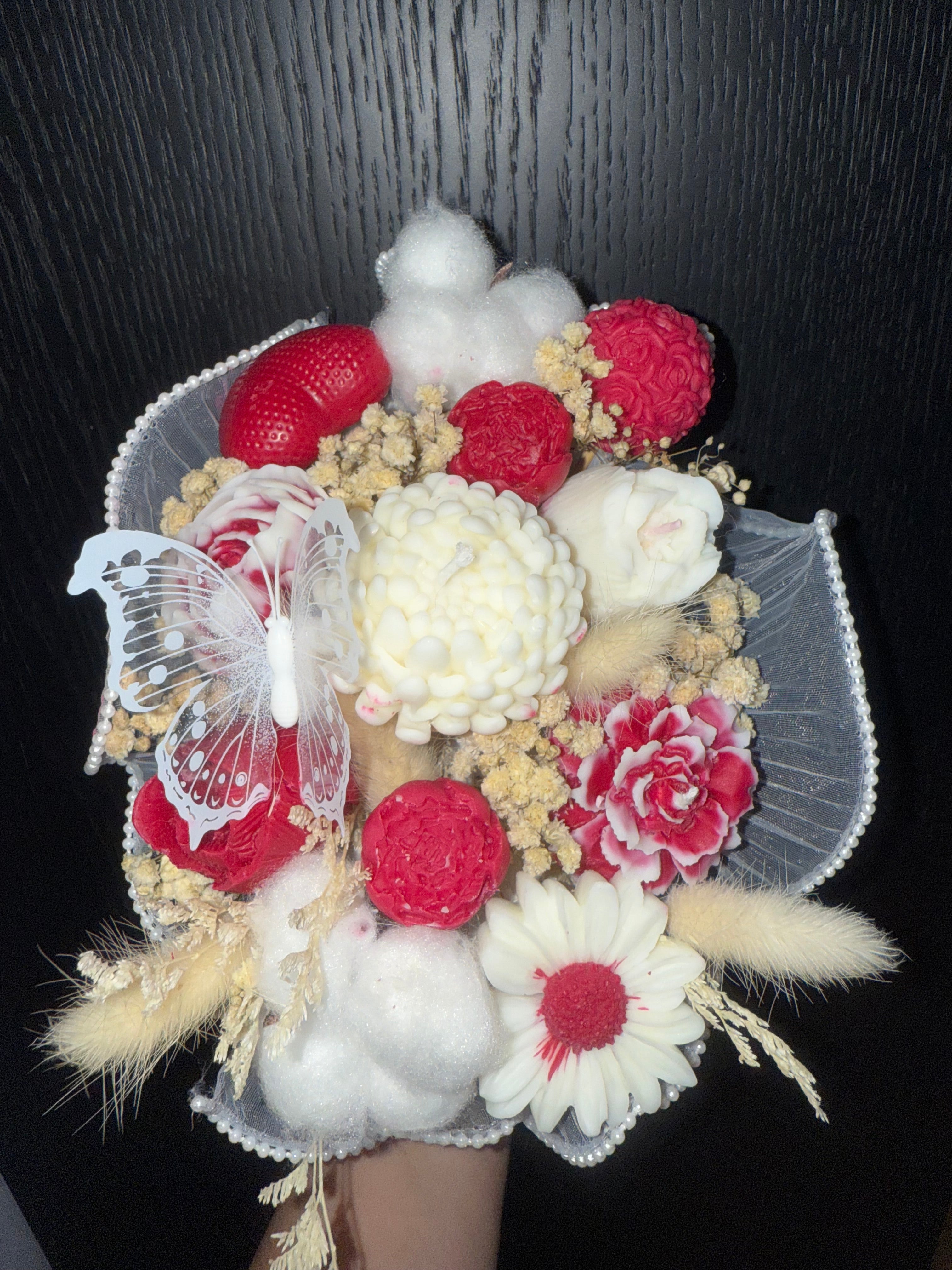 Bouquet de fleurs parfumées ￼