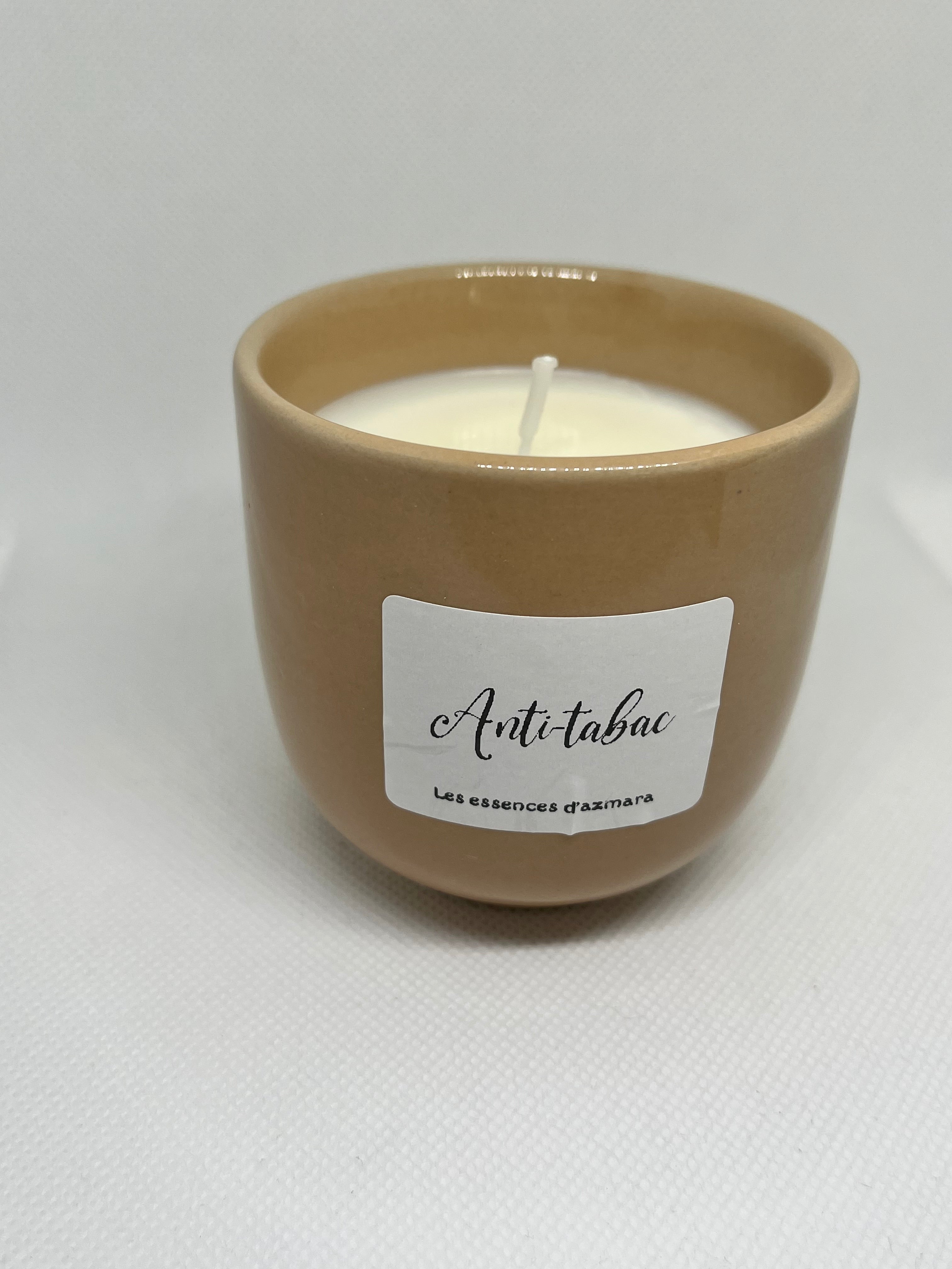 Bougie anti-tabac