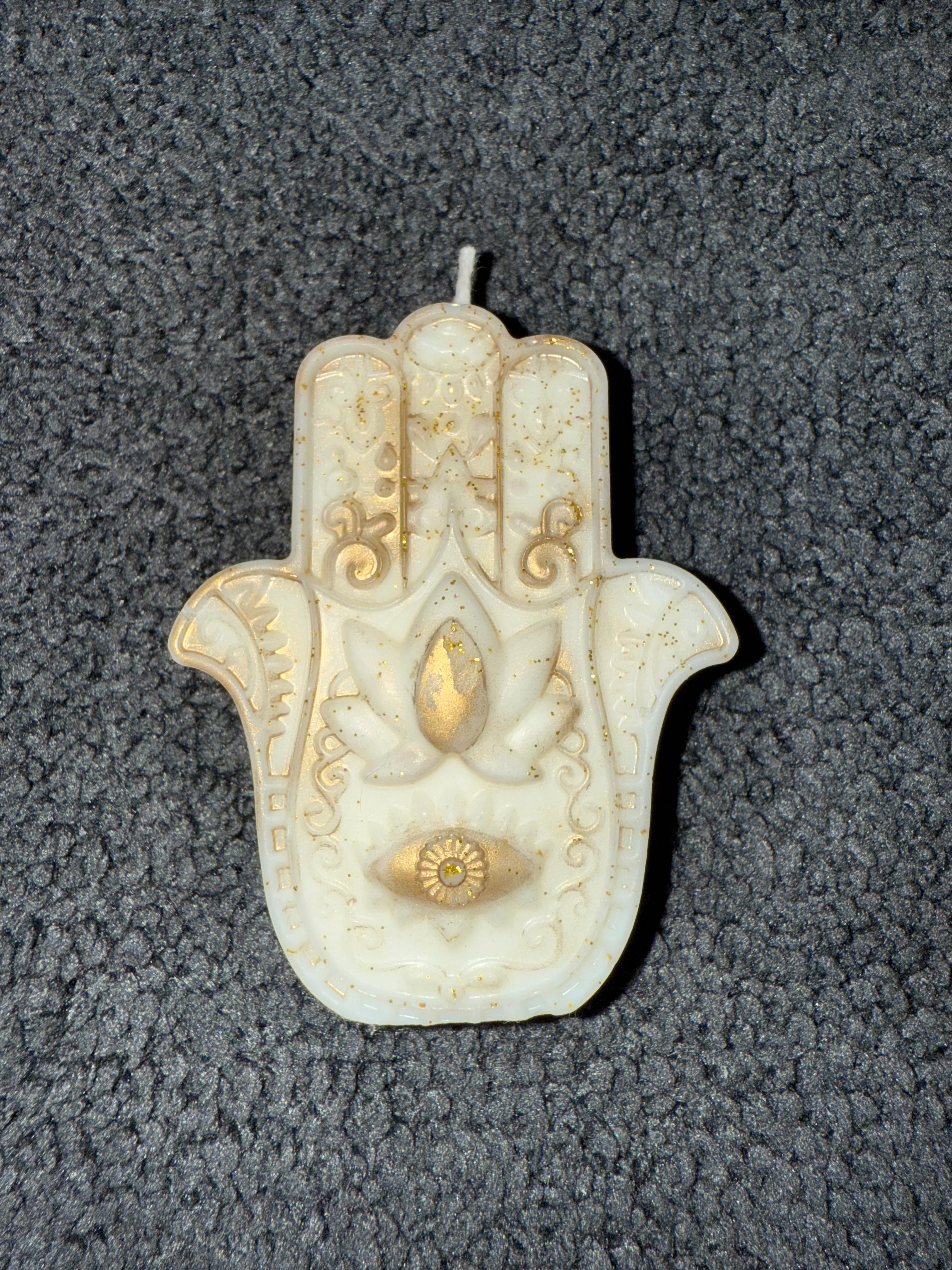 Bougie main de fatma