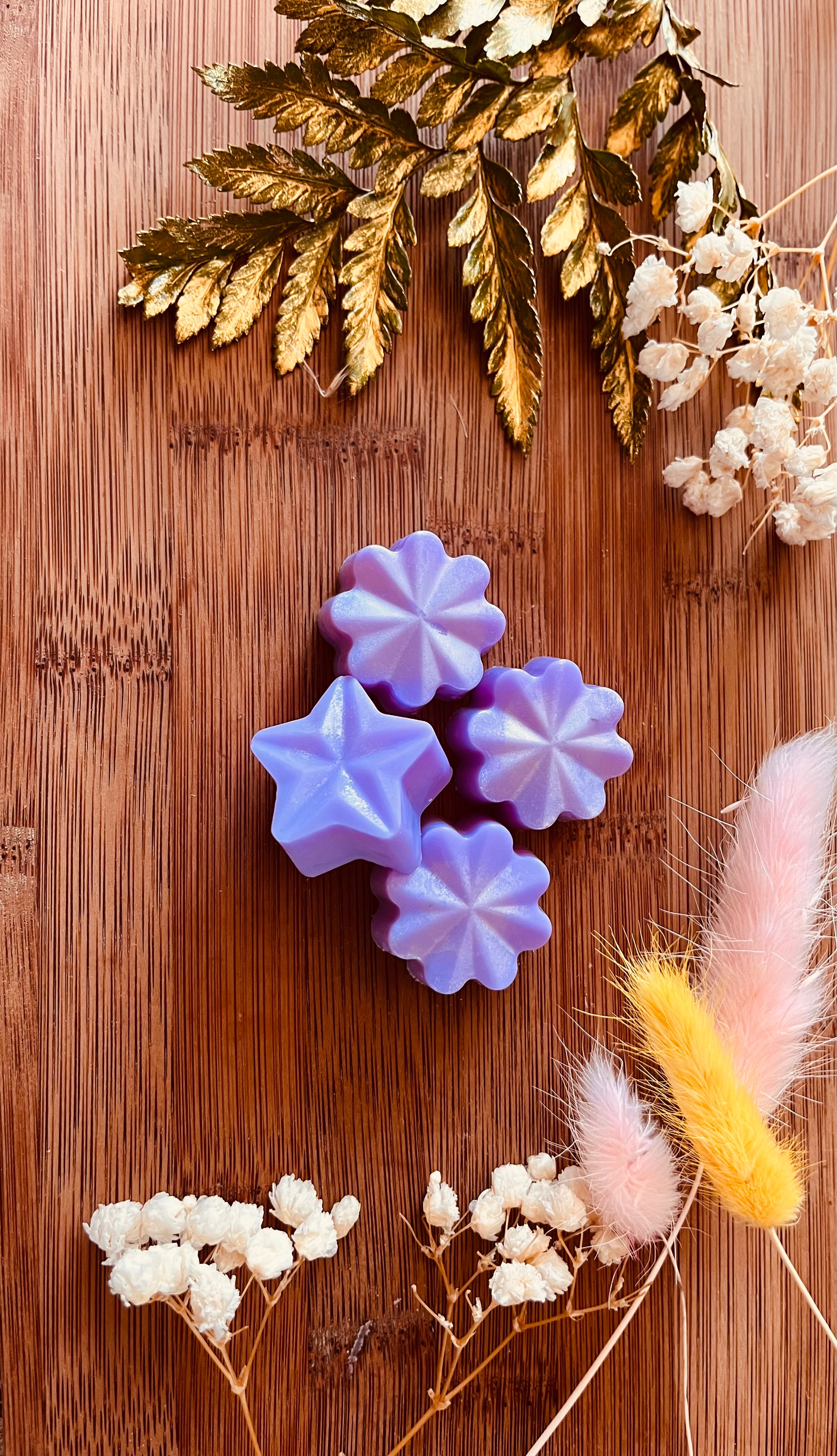 Fondant parfumé fleur de coton
