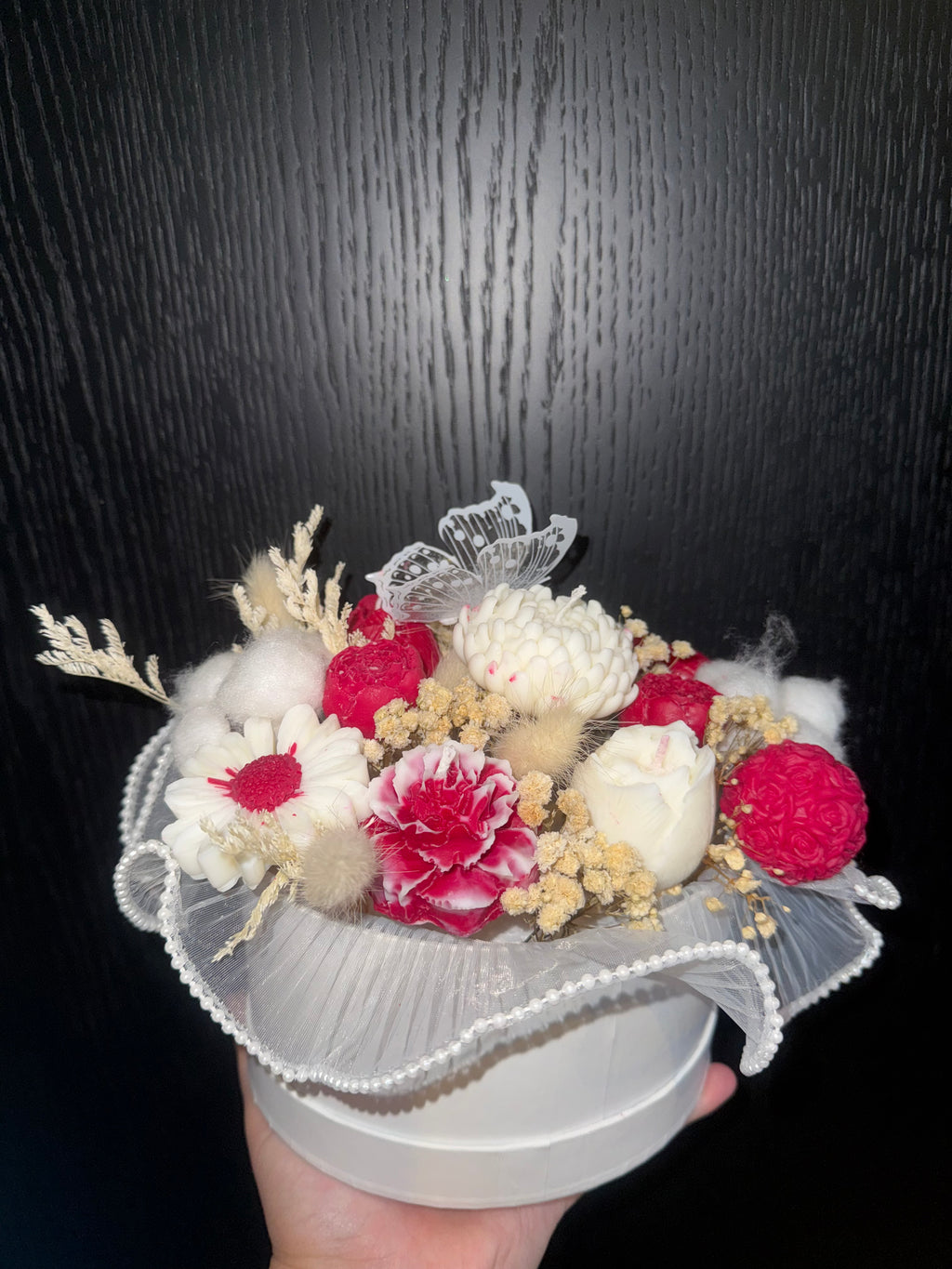 Bouquet de fleurs parfumées ￼