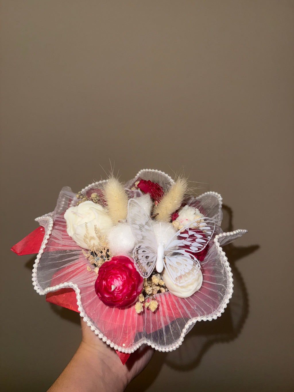 Bouquet de fleurs parfumé