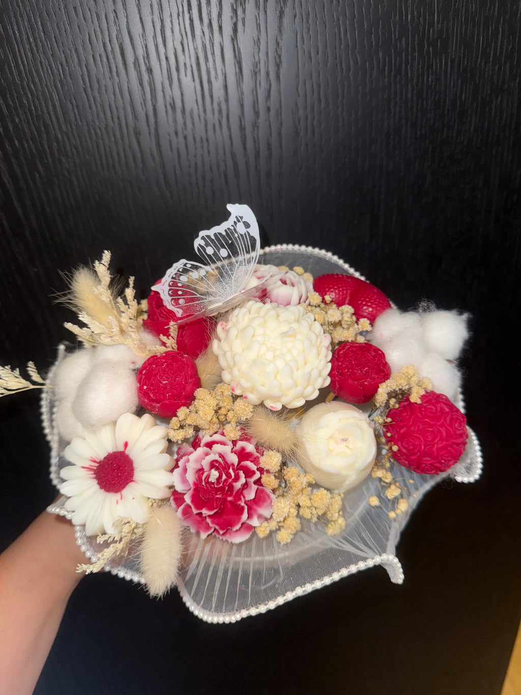 Bouquet de fleurs parfumées ￼